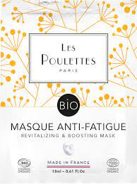 Masque Anti-fatigue - Les Poulettes de Paris - Emilie esthétique à la Daguenière