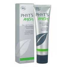 Gel Nettoyant Oxygénant PHYT'S MEN - Emilie Esthétique